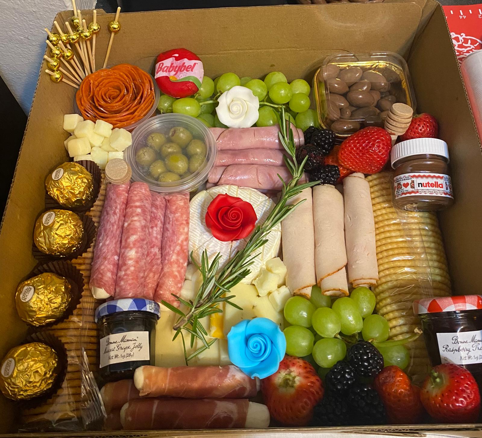 Caja Charcuteria Gourmet