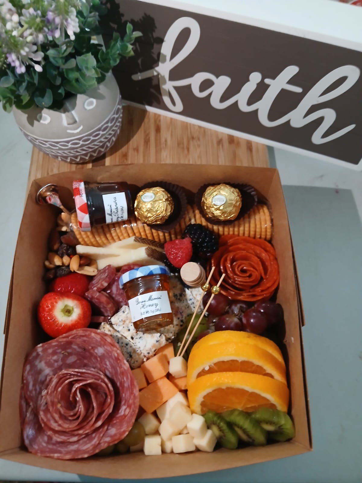 Caja para Compartir