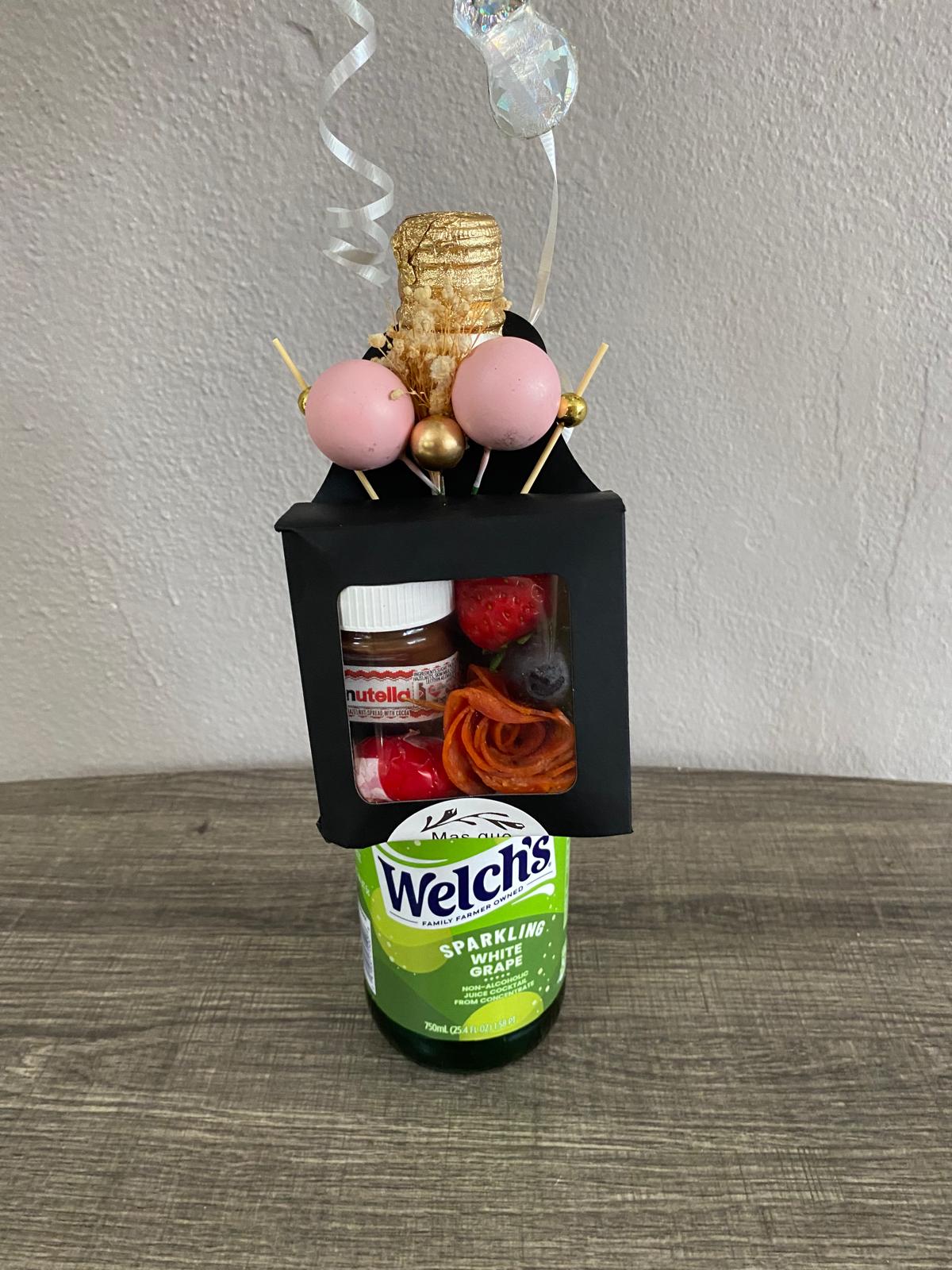 Charcuteria en Corbatita con Bebida Sin Alcohol