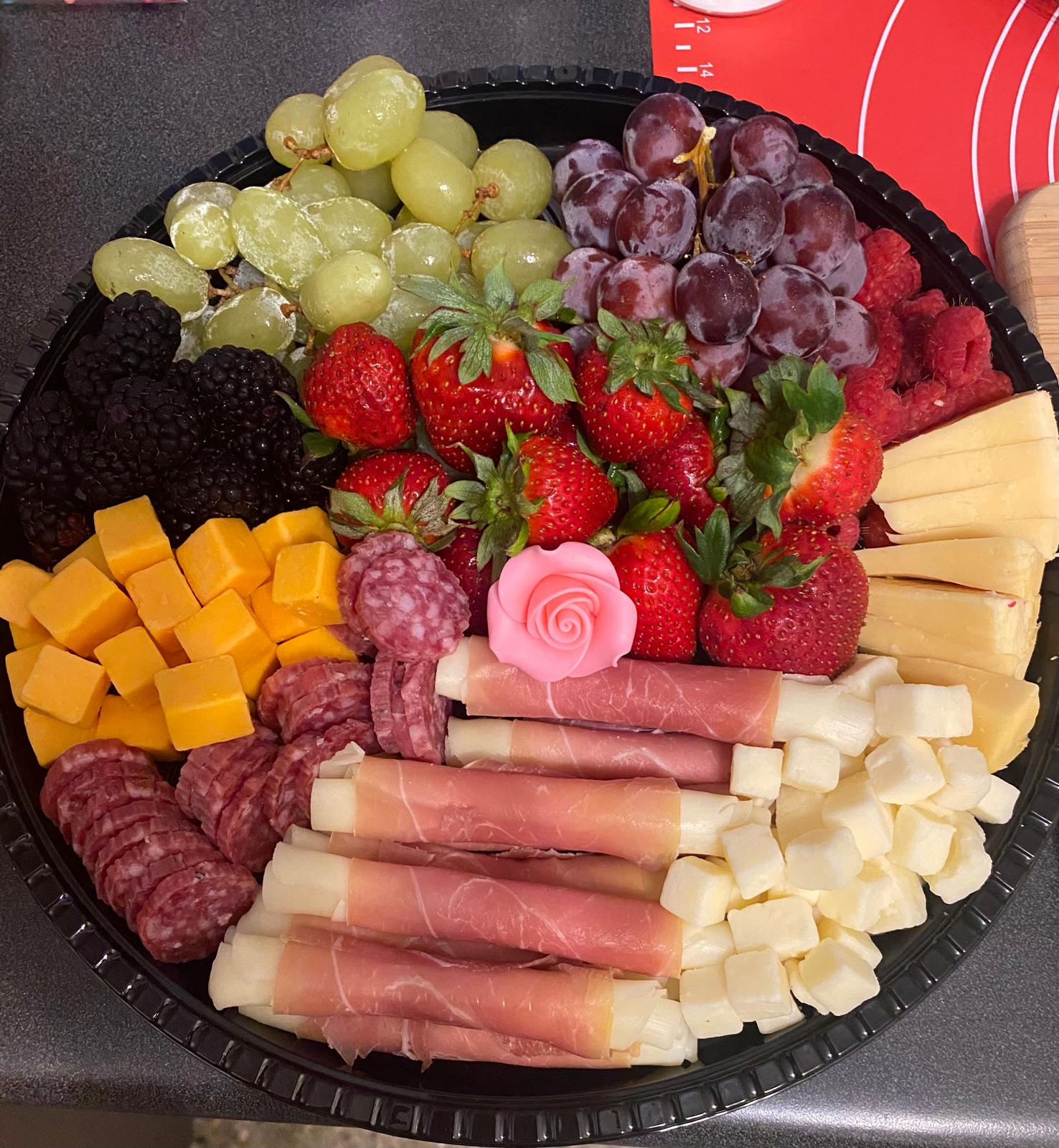 Bandeja de Cortes frios