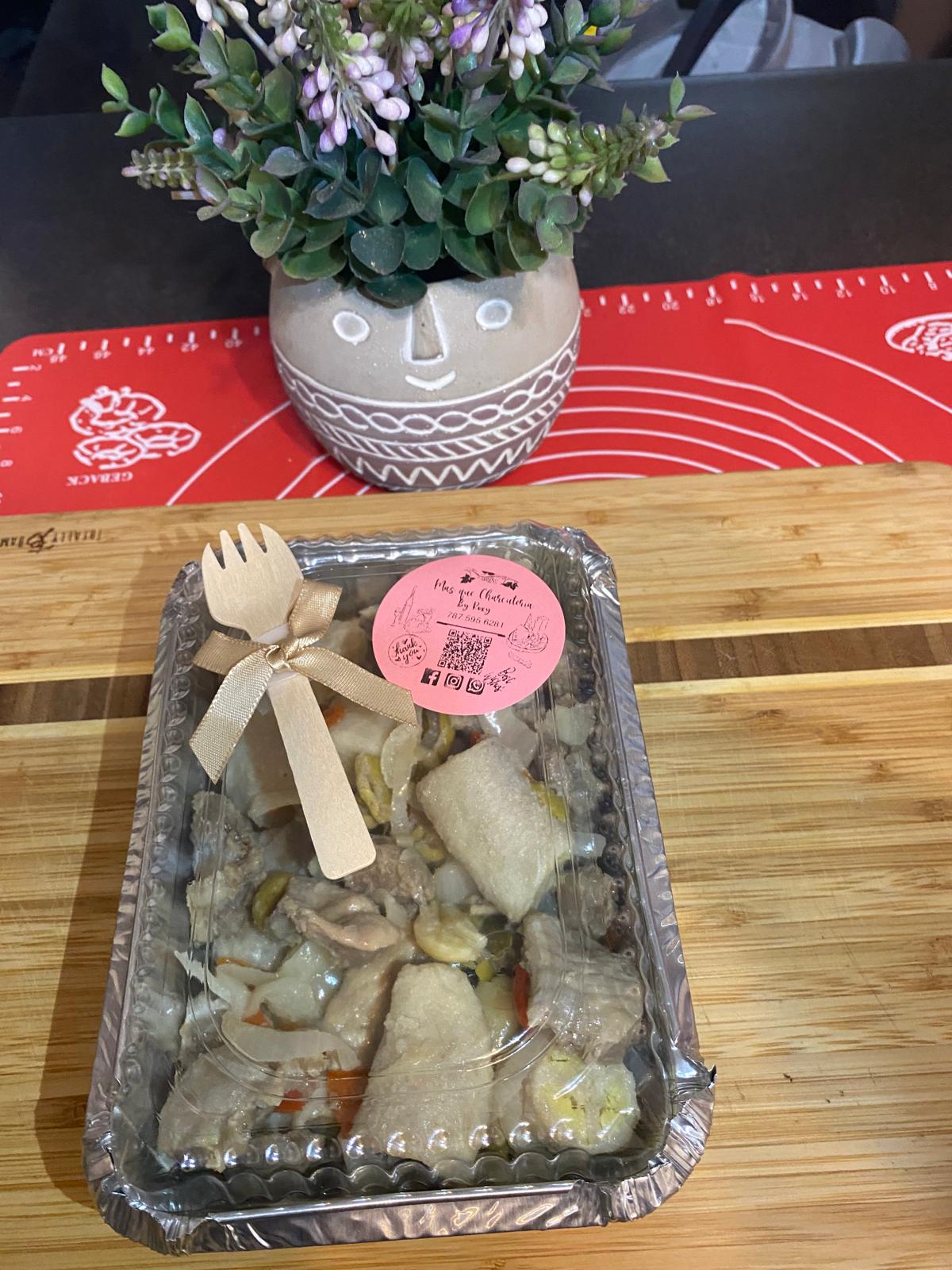 Guineos en Escabeche con Mollejitas