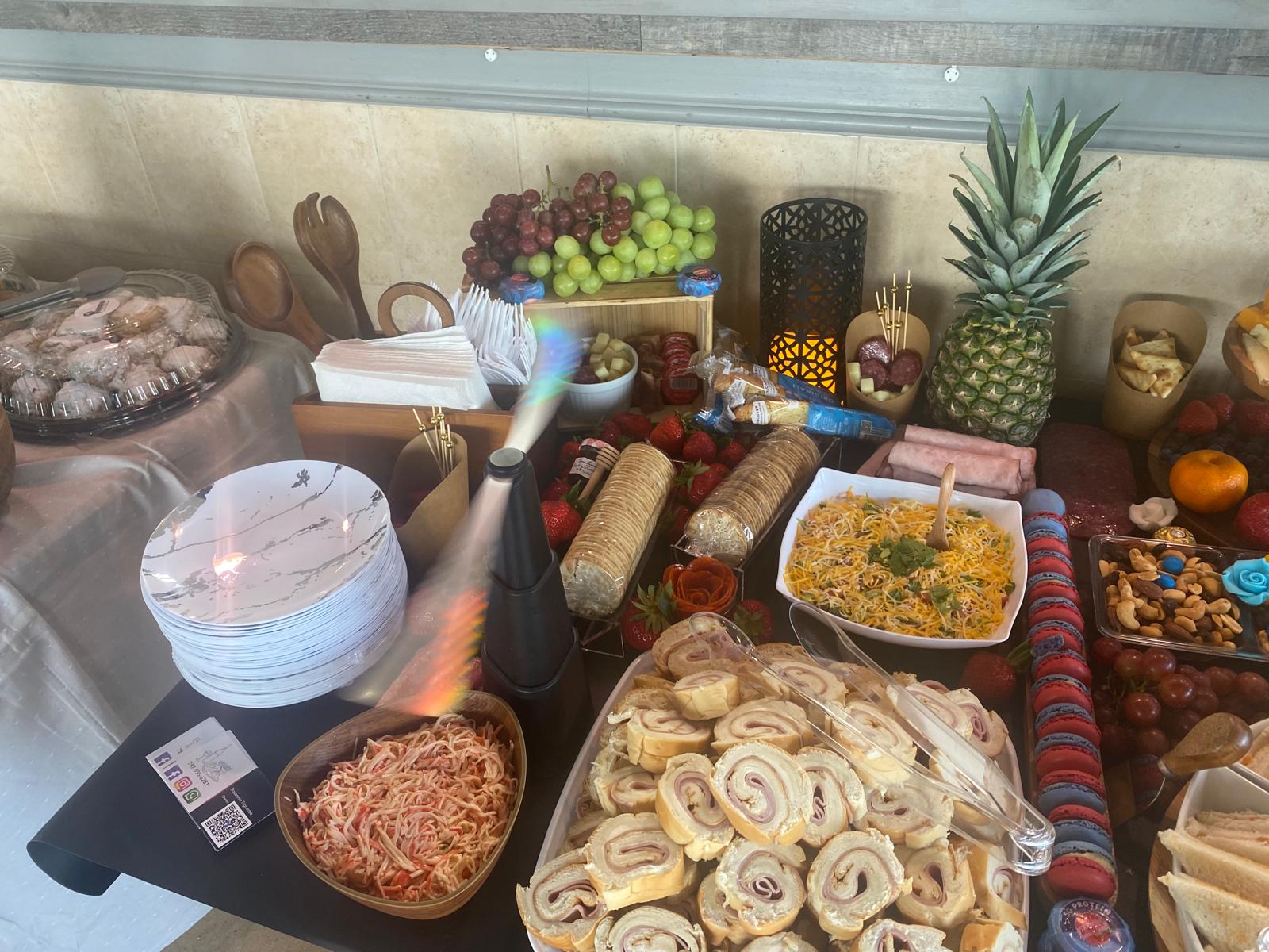 Mesa Para Eventos Por Cotizacion
