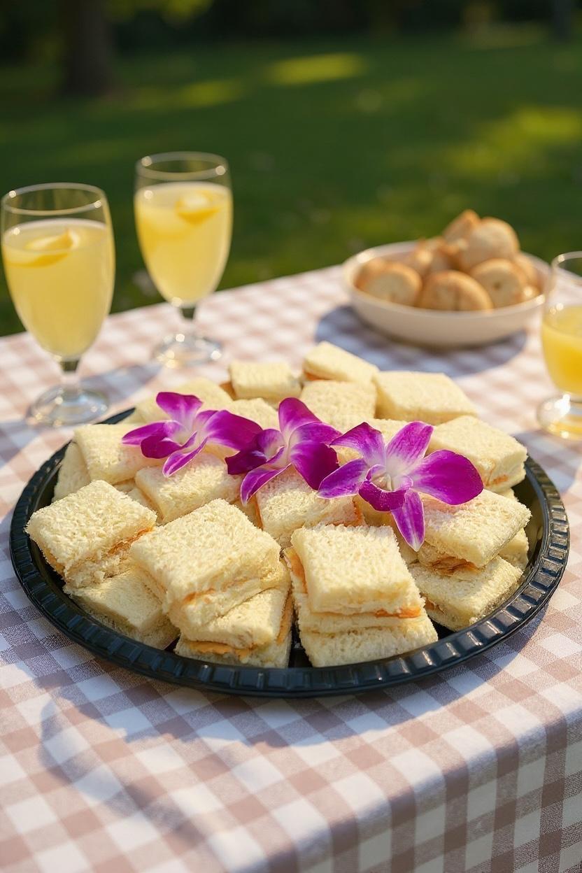 Bandeja de Sandwiches de Mezcla