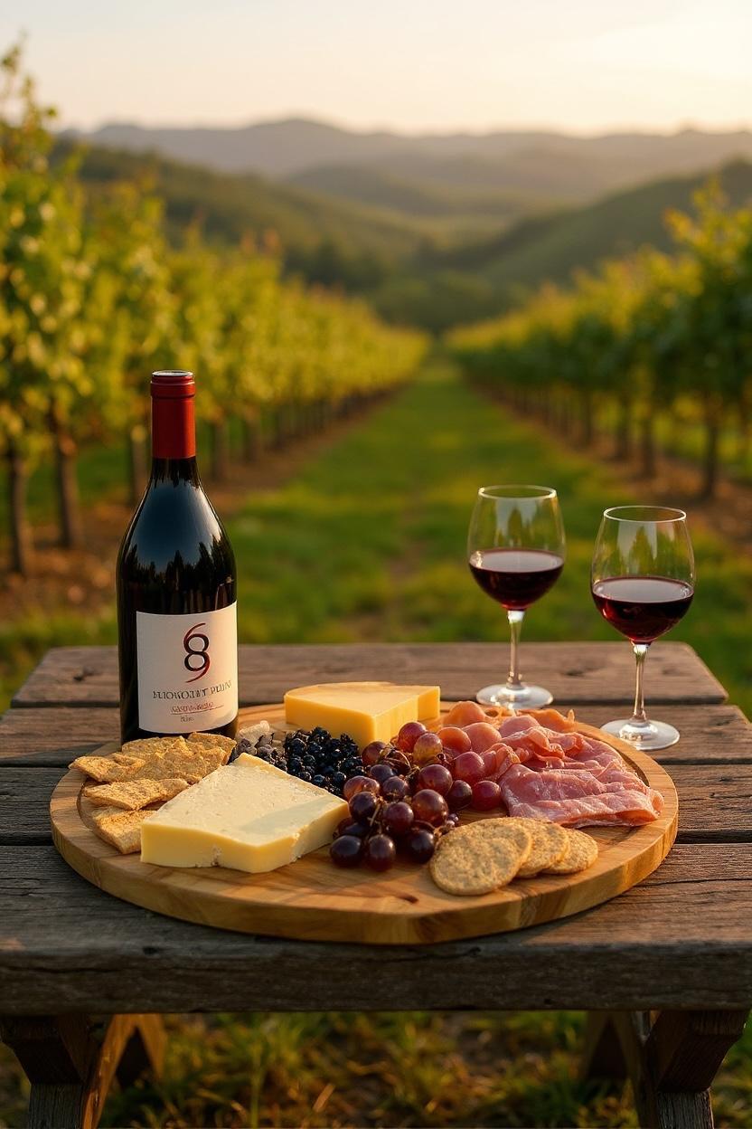 Vino y Sabor Box