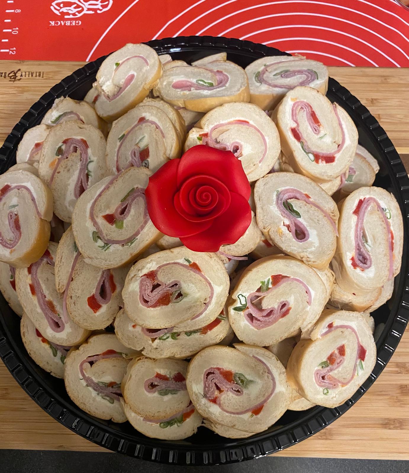 Bandejas de Canapes