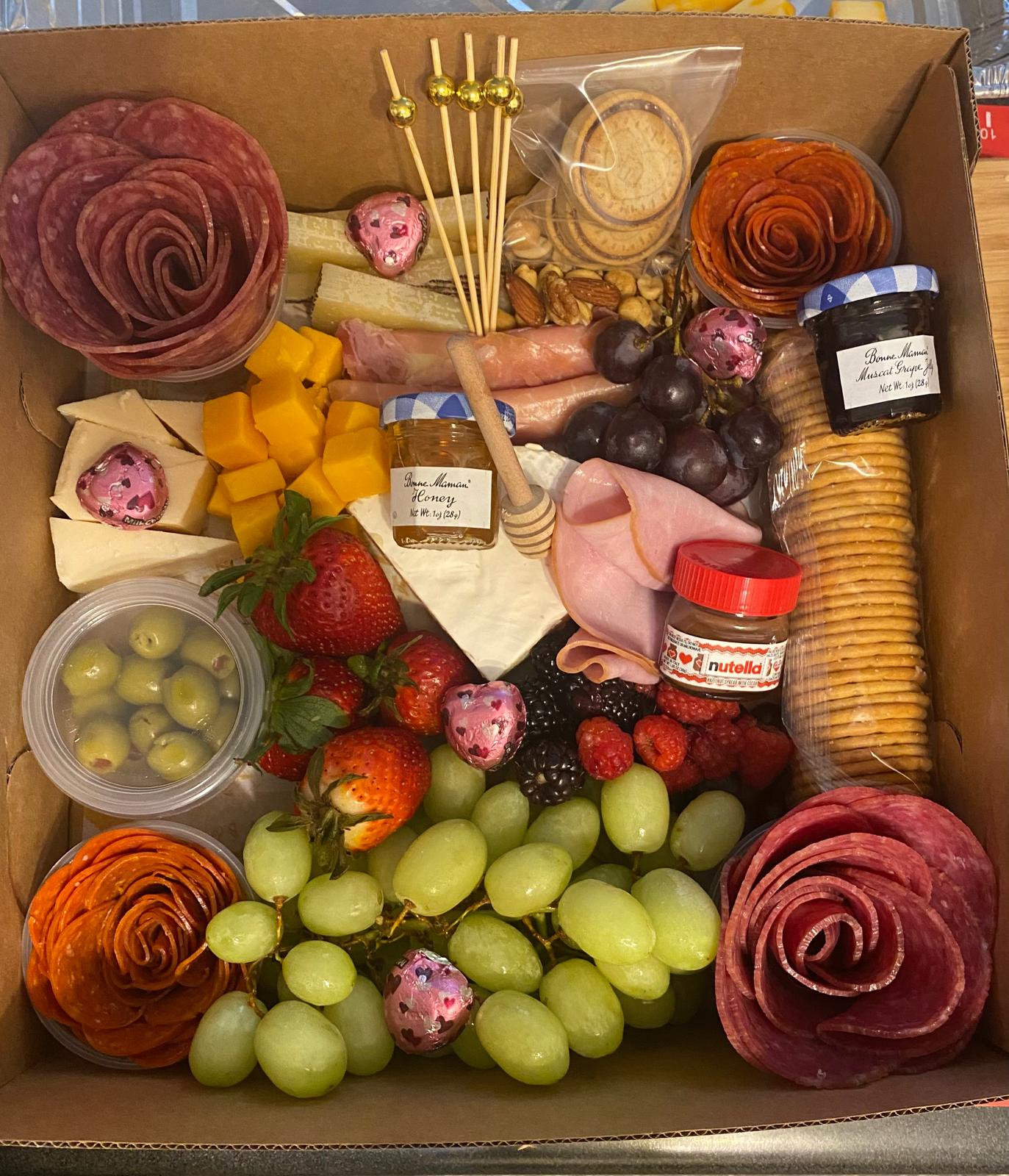 Caja  de Charcuteria